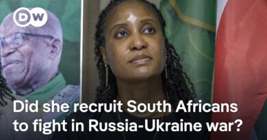 Are South African men being lured into fighting Russia’s war in Ukraine? | DW News