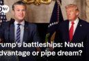 Are US manufacturing and logistics in place to build Trump’s ‘modern’ battleships? | DW News