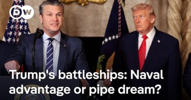 Are US manufacturing and logistics in place to build Trump’s ‘modern’ battleships? | DW News