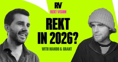 Are We Getting Rekt in 2026? | REKT Vision (December 19, 2025)