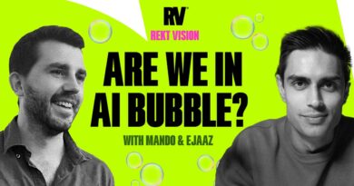 Are We in an AI Bubble? | REKT Vision (December 05, 2025)