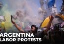 Argentina labor protests erupt, workers oppose government reforms