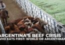Argentina’s booming beef exports spark domestic price worries