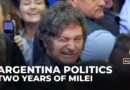 Argentina’s President Javier Milei marks two turbulent years in office