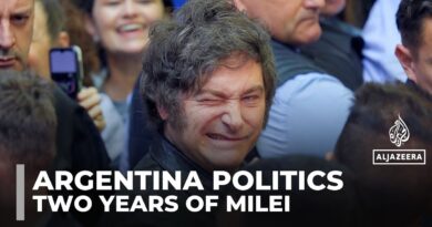 Argentina’s President Javier Milei marks two turbulent years in office