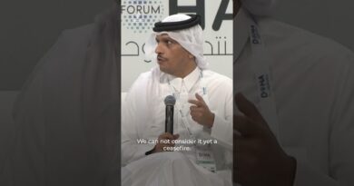 At Doha Forum, Qatar PM warns Gaza ceasefire is at ‘critical moment’