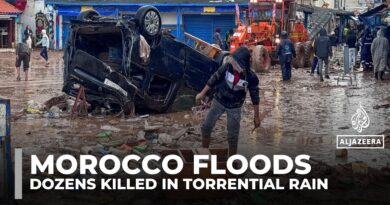 At least 37 dead after flash floods hit Morocco’s Safi