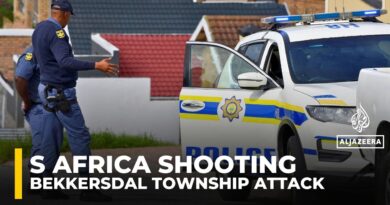 At least 9 killed, 10 wounded in shooting at South Africa tavern