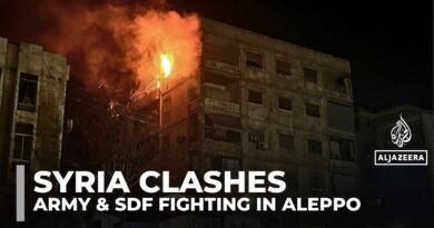 At least two killed in Aleppo clashes between Syrian army, Kurdish-led SDF