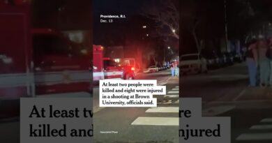 At Least Two Killed in Shooting at Brown University