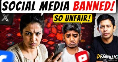 Australia Bans Social Media For Users Under 16 Years! | Similar Ban In India Soon? | Akash Banerjee