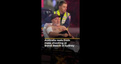 Australia reels from mass shooting at Bondi Beach in Sydney | AJ#shorts
