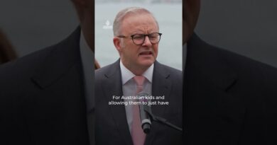 Australian PM & 12-year-old activist welcome social media ban | AJ #shorts