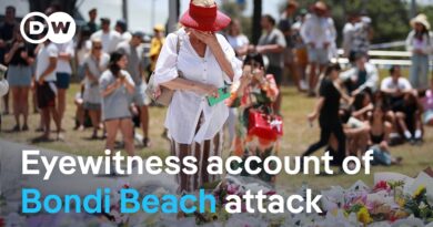 Australian PM Albanese condemns act of antisemitic terror | DW News