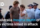 Australian police identify suspects in Bondi mass shooting as father and son | DW News