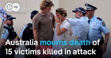 Australian police identify suspects in Bondi mass shooting as father and son | DW News