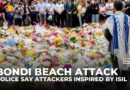 Australian police say Bondi Beach attackers inspired by ISIL