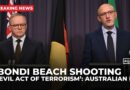 Australia’s PM says Bondi Beach shooting ‘evil act of antisemitism, terrorism’
