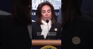 Authorities arrest man suspected of planting pipe bombs in Washington, DC | AJ #shorts