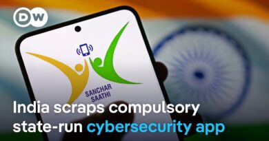 Backlash forces Modi government to scrap plan to preload cybersecurity app on smartphones | DW News