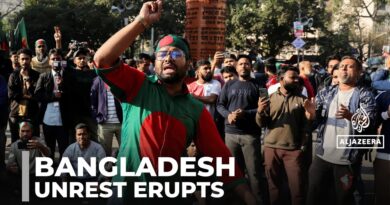 Bangladesh on edge after killing of 2024 uprising activist triggers unrest