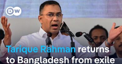 Bangladesh’s opposition leader Tarique Rahman returns after 17 years in exile | DW News