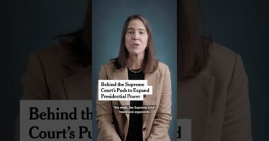 Behind the Supreme Court’s Push to Expand Presidential Power