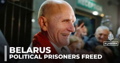 Belarus frees 123 political prisoners in US deal to lift sanctions
