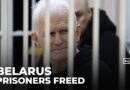 Belarus frees 123 prisoners including Ales Bialiatski as US lifts sanctions