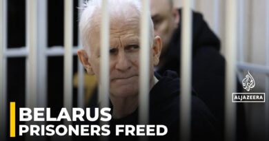 Belarus frees 123 prisoners including Ales Bialiatski as US lifts sanctions