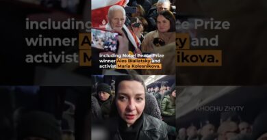 Belarus frees prisoners after US lifts potash sanctions  AJ #shorts