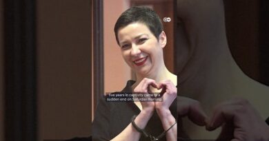 Belarusian opposition politician Maria Kolesnikova speaks after her release | DW News