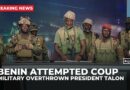 Benin attempted coup: Army claims to have overthrown President Talon