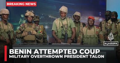 Benin attempted coup: Army claims to have overthrown President Talon