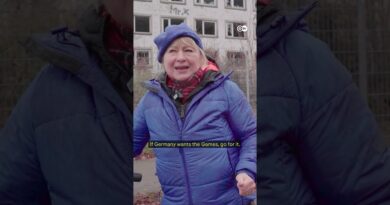 Berlin divided over Olympics bid | DW News