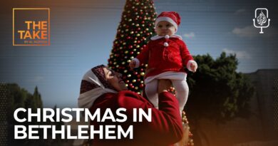 Bethlehem marks Christmas under shadow of Gaza war | The Take