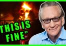 Bill Maher HEAPS FAWNING PRAISE On Trump’s WARMONGERING | The Kyle Kulinski Show