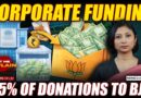 BJP got ₹ 6000 cr donations in a year: Who gave and why? | Let Me Explain