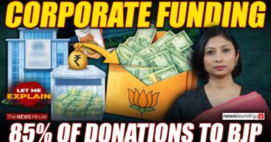 BJP got ₹ 6000 cr donations in a year: Who gave and why? | Let Me Explain
