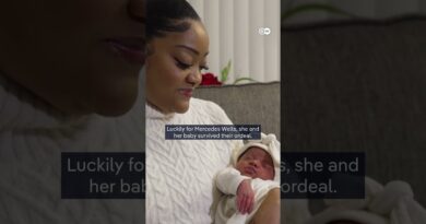 Black woman discharged from hospital while in active labor, gives birth on highway | DW News