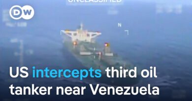 Blockade on Venezuela: US intercepts third oil tanker off Venezuelan coast | DW News