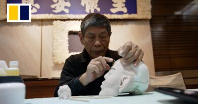 Body restoration experts help families of Hong Kong fire victims bid farewell