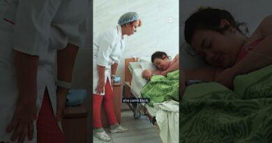 Born in a warzone: The last maternity hospital in eastern Ukraine | DW News