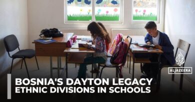 Bosnia’s schools remain divided 30 years after Dayton Accords