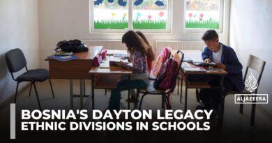 Bosnia’s schools remain divided 30 years after Dayton Accords