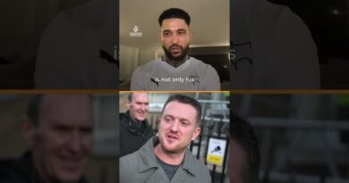 Boxer Ty Mitchell tells Al Jazeera why he had to confront Tommy Robinson | AJ #shorts