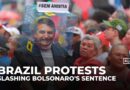 Brazil protests senate bill slashing Jair Bolsonaro’s prison sentence
