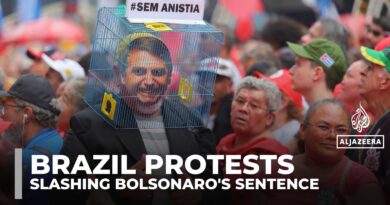 Brazil protests senate bill slashing Jair Bolsonaro’s prison sentence