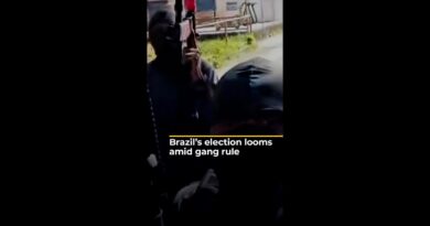 Brazil’s election looms amid gang rule | #ajshorts