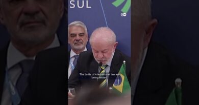 Brazil’s Lula warns against military action in Venezuela | DW News